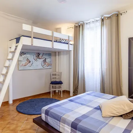 Apartmán La Casa Rossa Versilia *