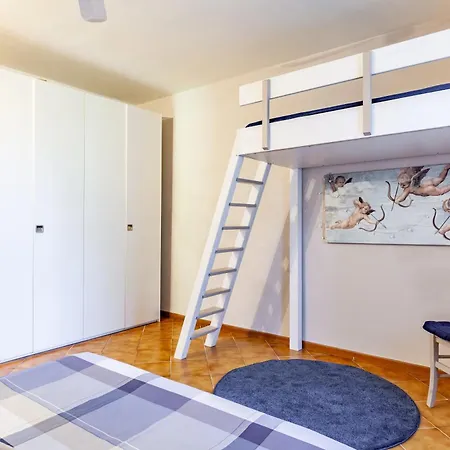 Apartmán La Casa Rossa Versilia Camaiore
