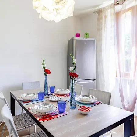 La Casa Rossa Versilia Apartmán *